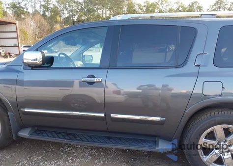 2012 Nissan Armada Platinum z USA, uszkodzony, nr VIN 5N1BA0NF6CN618476